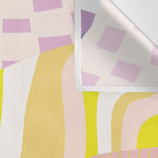 dream state, collage Wall Tapestry Gallery Image 3