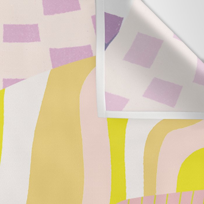 dream state, collage Wall Tapestry Gallery Image 3