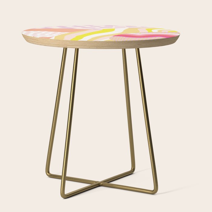 dream state, collage Side Table Gallery Image 1
