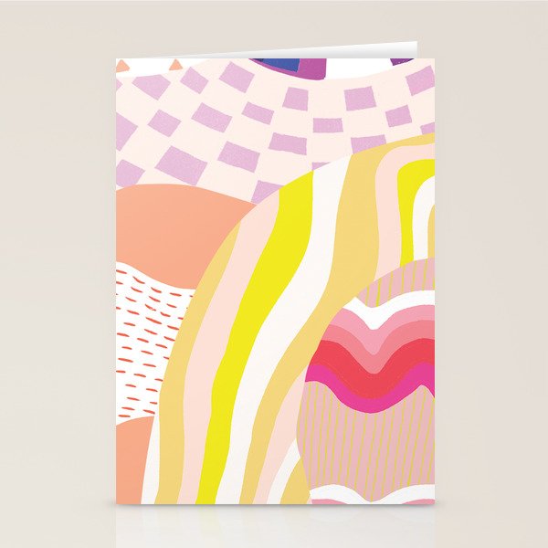 dream state, collage Stationery Card Gallery Image 2