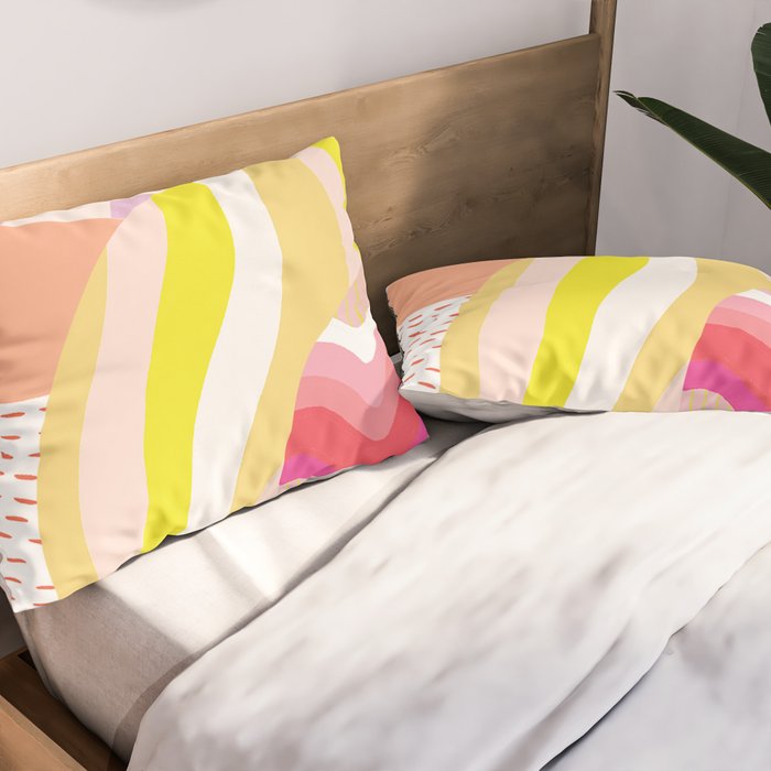 dream state, collage Pillow Sham Gallery Image 2
