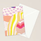 dream state, collage Stationery Card Gallery Image 2