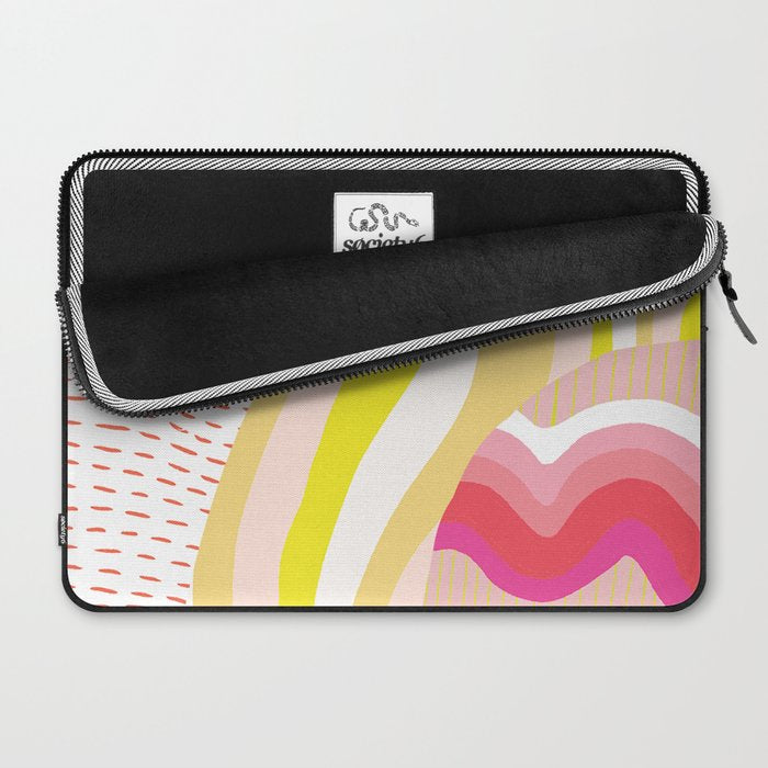 dream state, collage Laptop Sleeve Gallery Image 2