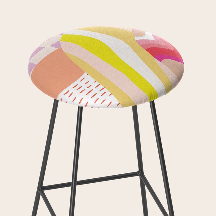 dream state, collage Stool Gallery Image 2