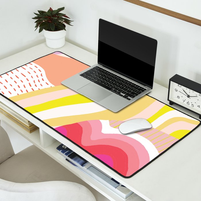 dream state, collage Desk Mat Gallery Image 2