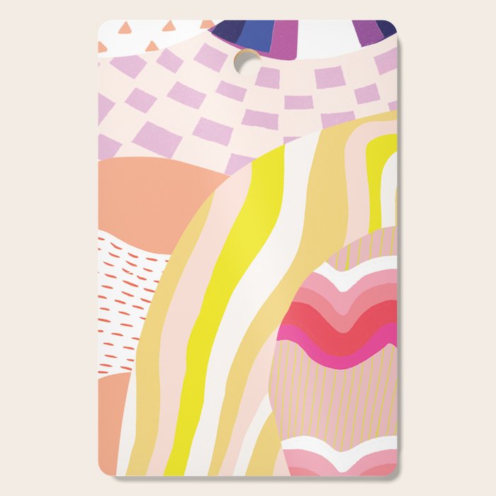 dream state, collage Cutting Board Gallery Image 1