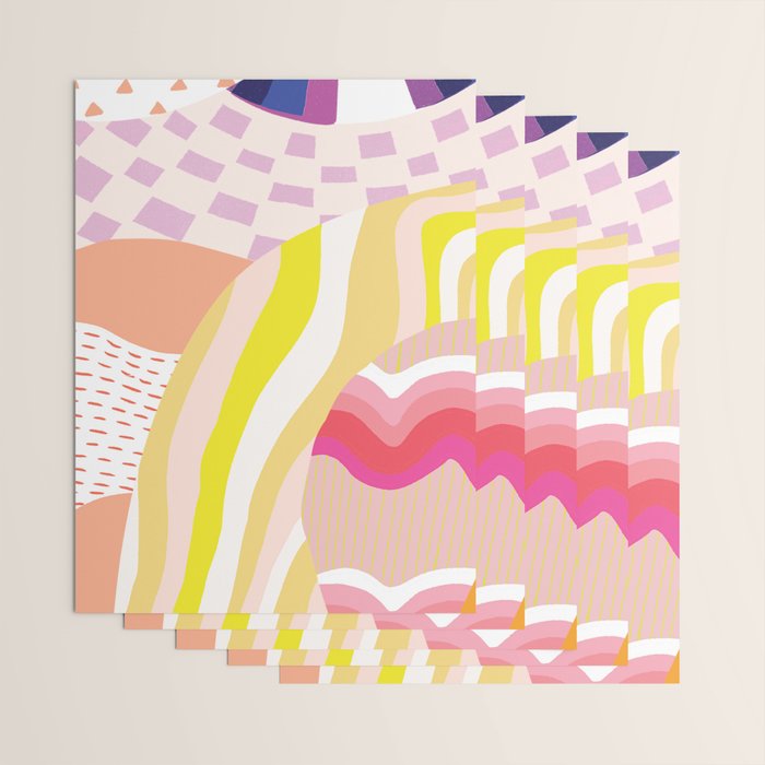 dream state, collage Wrapping Paper Gallery Image 3