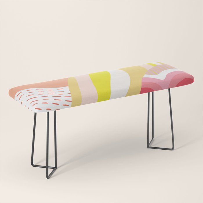 dream state, collage Bench Gallery Image 1