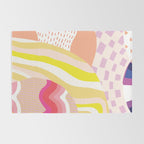 dream state, collage Rug Gallery Image 2