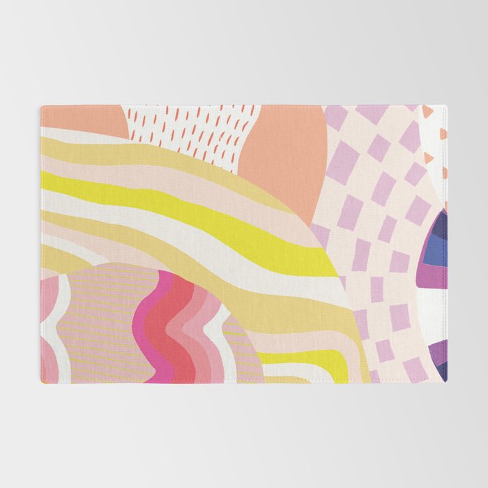 dream state, collage Rug Gallery Image 2