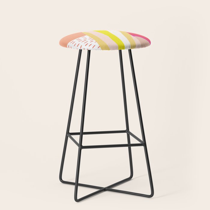 dream state, collage Stool Gallery Image 1
