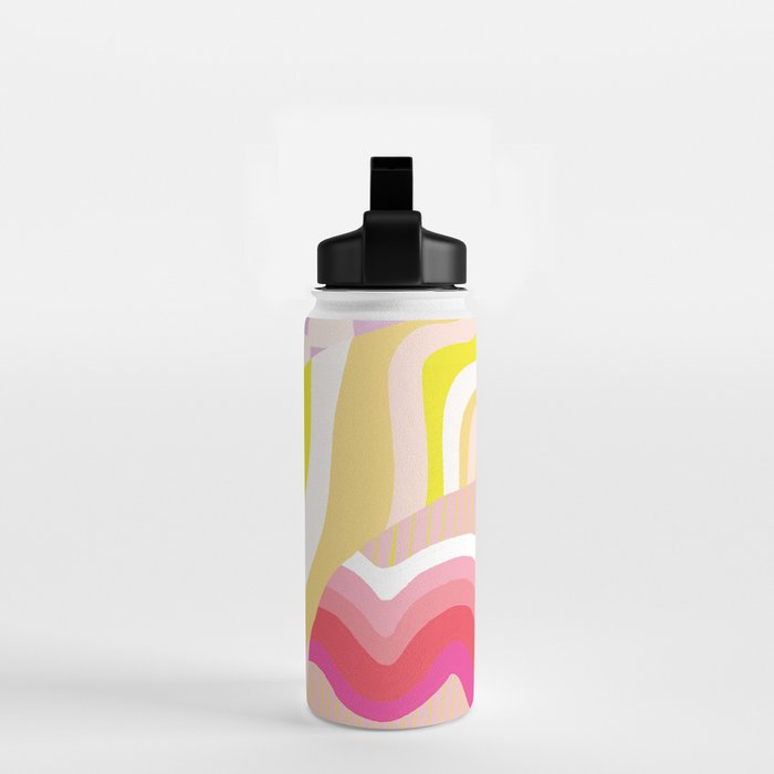 dream state, collage Water Bottle Gallery Image 2