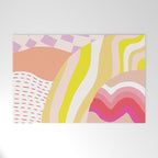 dream state, collage Welcome Mat Gallery Image 1