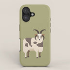 Whimsy Jacob Sheep iPhone Case Gallery Image 1