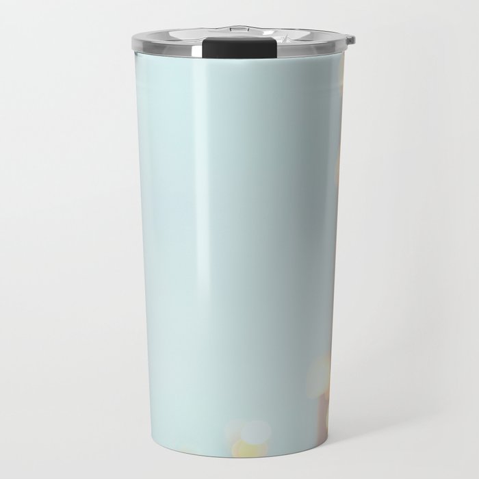 Empire State Night Lights Travel Mug Gallery Image 1
