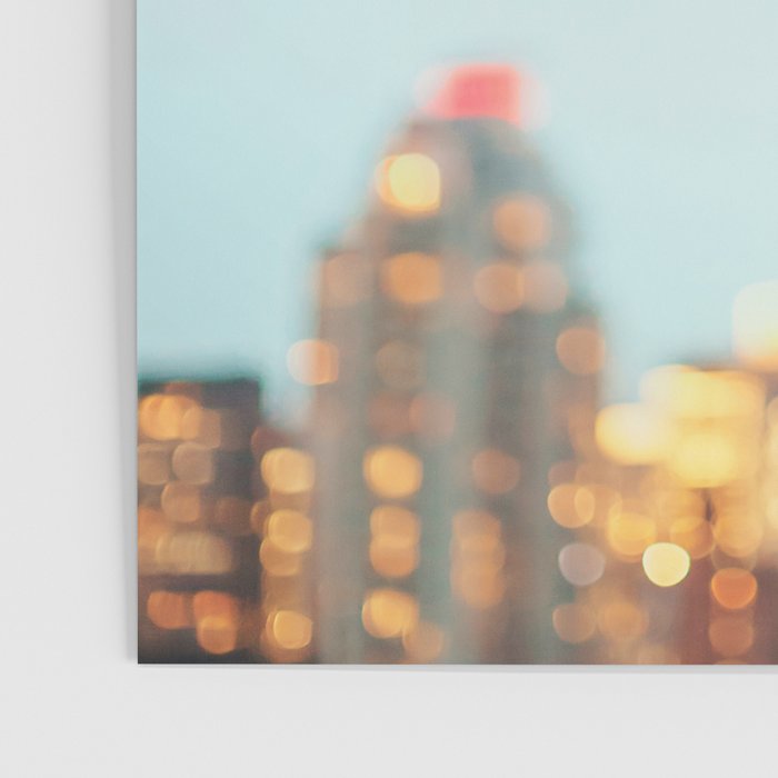 Empire State Night Lights Poster Gallery Image 3