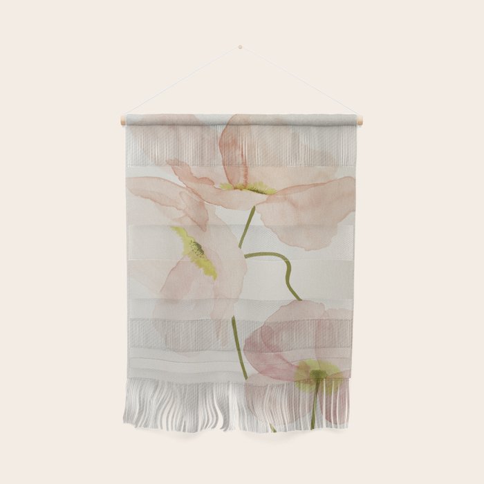 Silk Poppies Wall Hanging Gallery Image 1