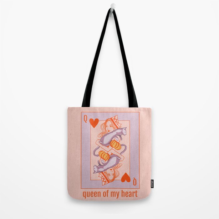 Queen of my heart Tote Bag Gallery Image 2