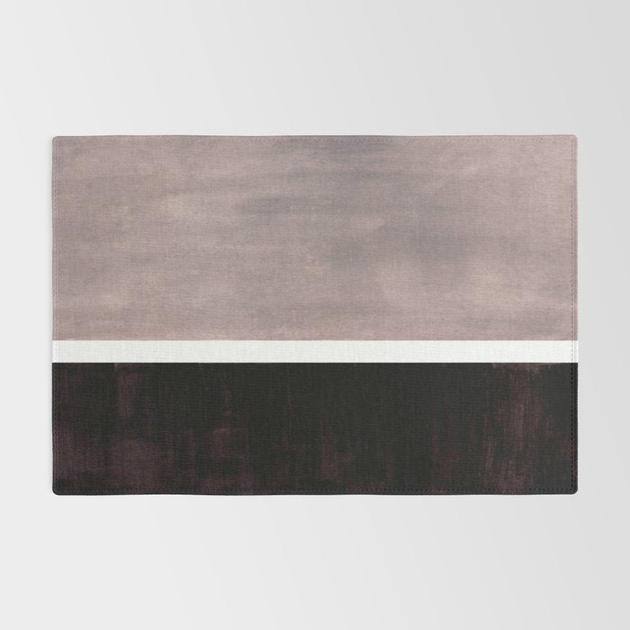 Mid Century Modern Minimalist Art Colorblock Rothko Inspired Squares G ...