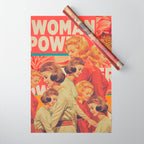 Woman Power Wrapping Paper Gallery Image 1