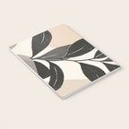 Abstract Art /Minimal Plant 22 Notebook Gallery Image 3