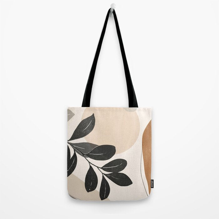 Abstract Art /Minimal Plant 22 Tote Bag Gallery Image 2