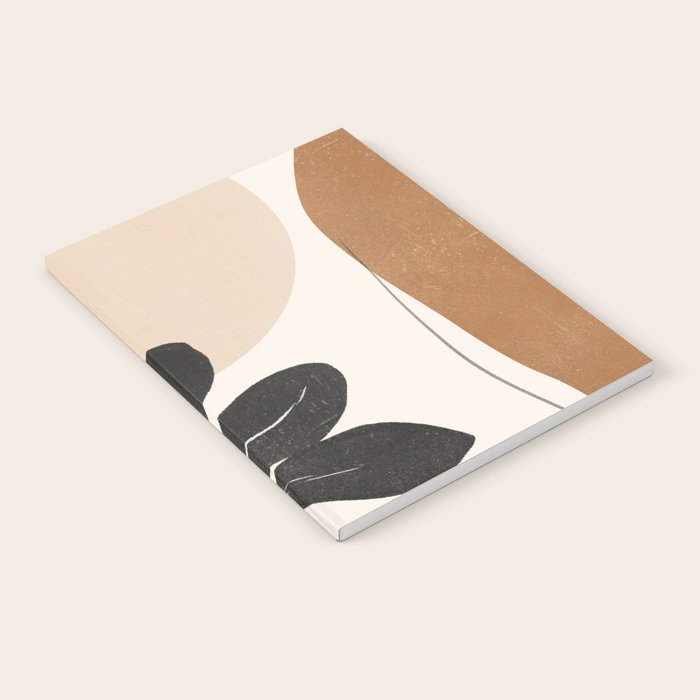 Abstract Art /Minimal Plant 22 Notebook Gallery Image 2