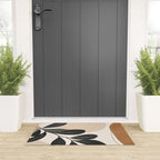 Abstract Art /Minimal Plant 22 Welcome Mat Gallery Image 3