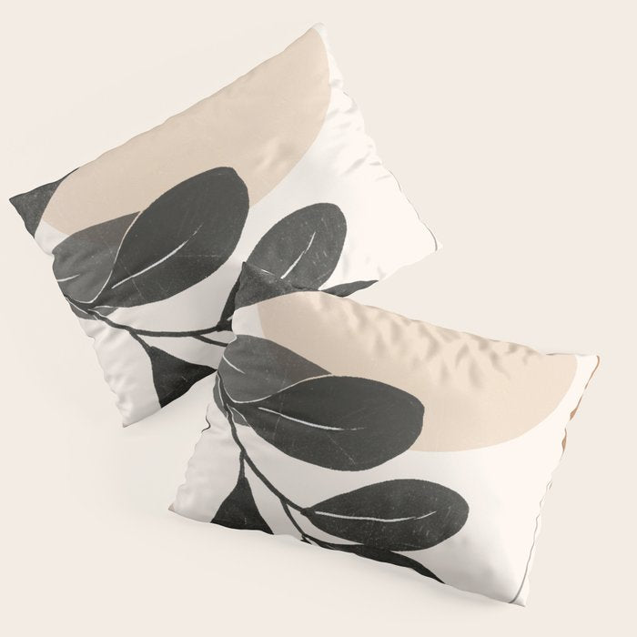 Abstract Art /Minimal Plant 22 Pillow Sham Gallery Image 3