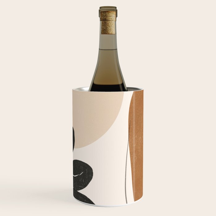Abstract Art /Minimal Plant 22 Wine Chiller Gallery Image 3