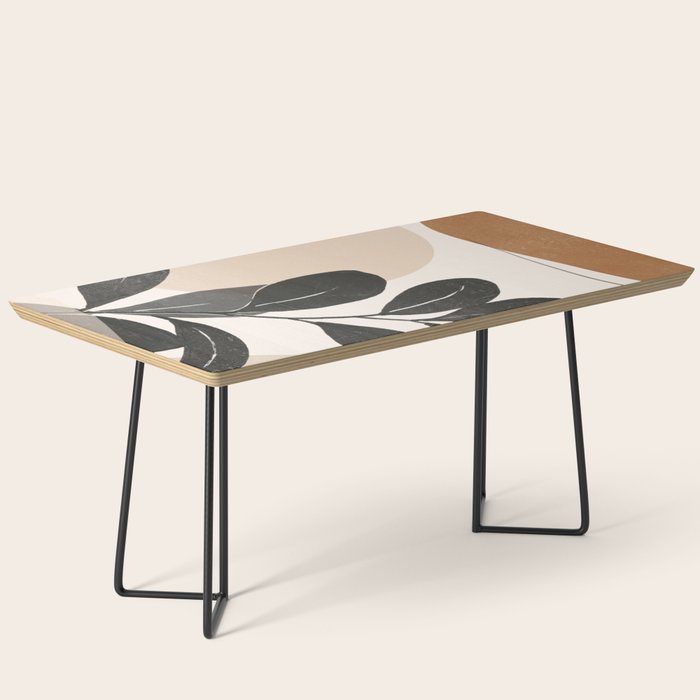 Abstract Art /Minimal Plant 22 Coffee Table Gallery Image 1
