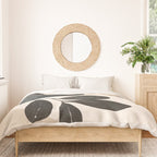 Abstract Art /Minimal Plant 22 Duvet Cover Gallery Image 3