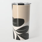 Abstract Art /Minimal Plant 22 Travel Mug Gallery Image 1