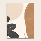 Abstract Art /Minimal Plant 22 Notebook Gallery Image 4