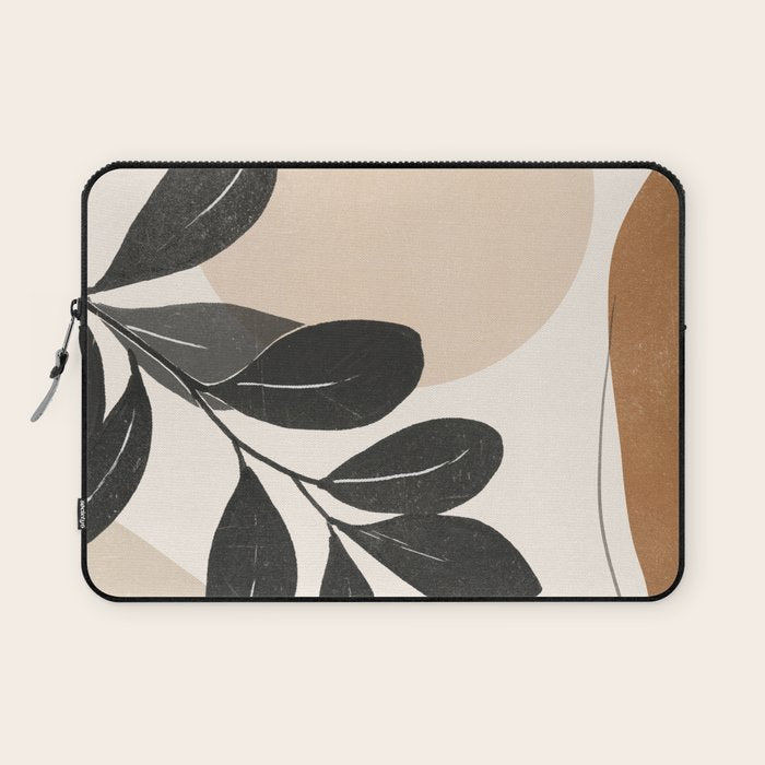 Abstract Art /Minimal Plant 22 Laptop Sleeve Gallery Image 1