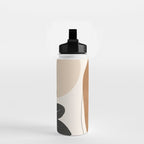 Abstract Art /Minimal Plant 22 Water Bottle Gallery Image 2