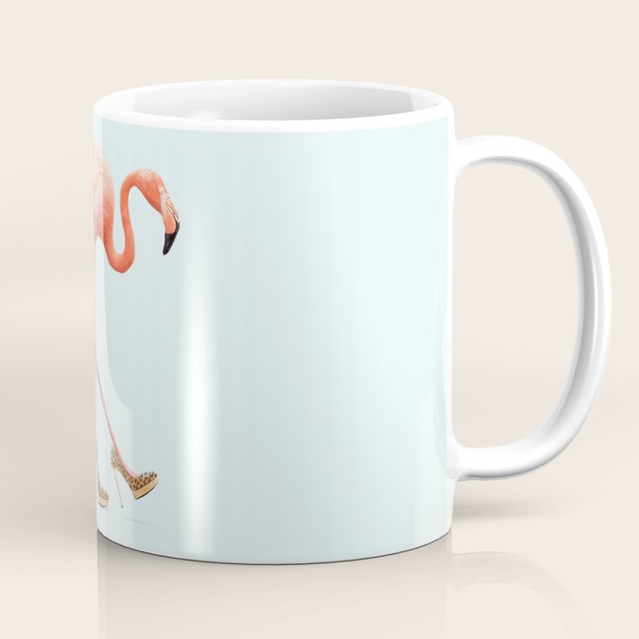 FANCY FLAMINGO Coffee Mug Gallery Image 1