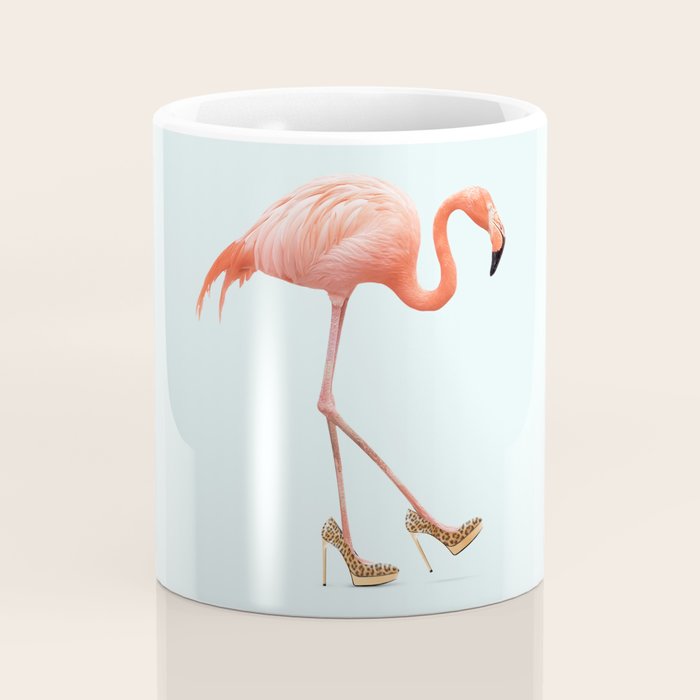 FANCY FLAMINGO Coffee Mug Gallery Image 4