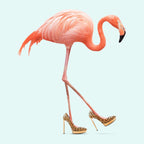 FANCY FLAMINGO Coffee Mug Gallery Image 2