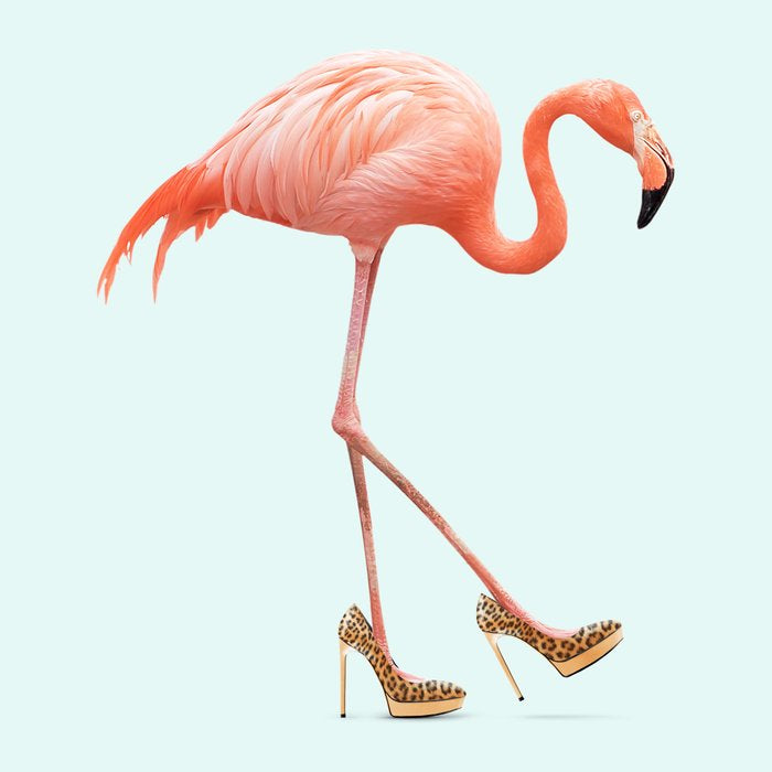 FANCY FLAMINGO Coffee Mug Gallery Image 2