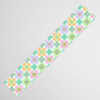 Checkerboard Quilt - Pastel Colors Table Runner Gallery Image 3