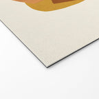 Abstract Collage With Warm Shapes Welcome Mat Gallery Image 2