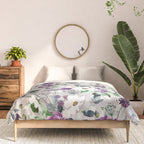 Lush lilac garden Comforter Gallery Image 3