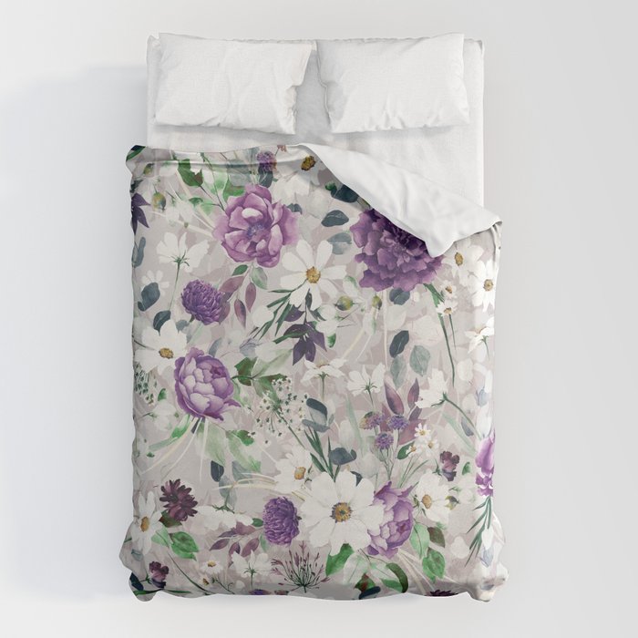 Lush lilac garden Duvet Cover Gallery Image 6