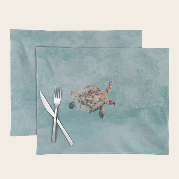 sea turtle vi Placemat Gallery Image 1