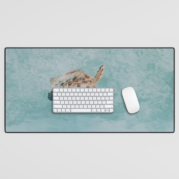 sea turtle vi Desk Mat Gallery Image 1