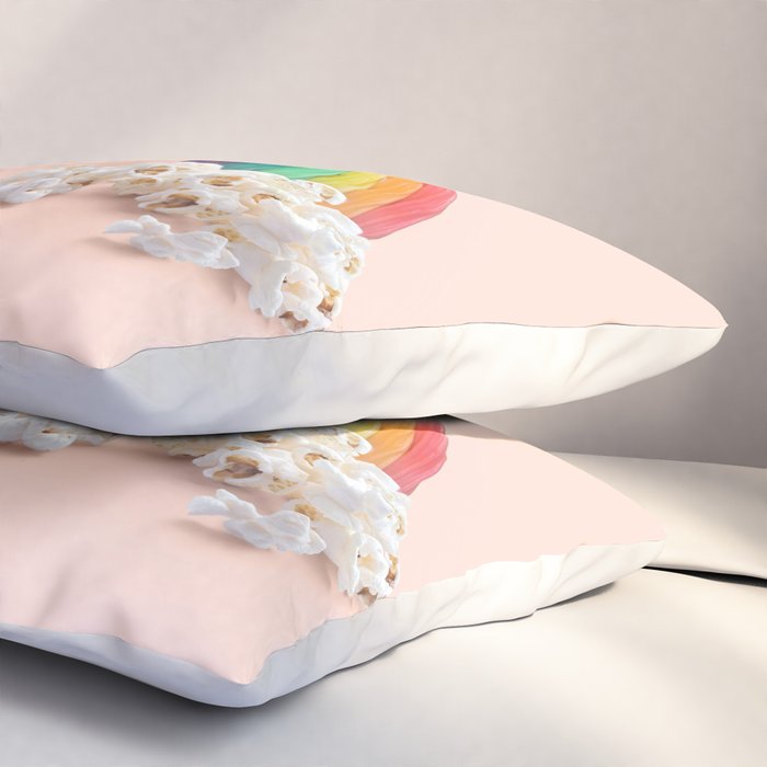 RAINBOW CANDY  Pillow Sham Gallery Image 3