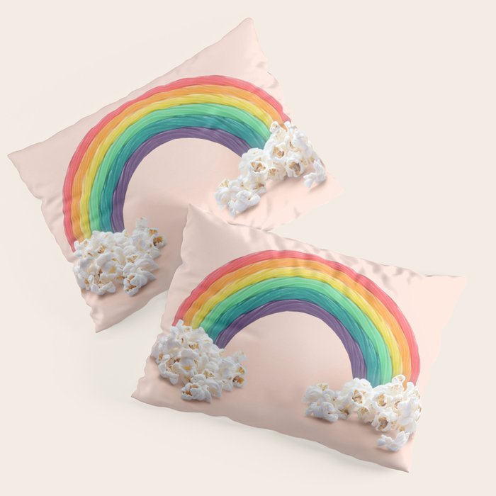 RAINBOW CANDY  Pillow Sham Gallery Image 1