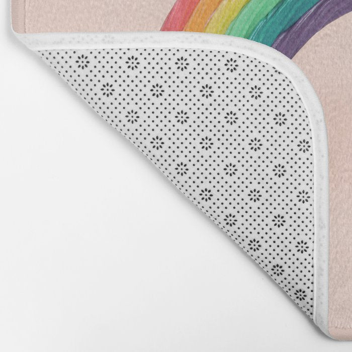 RAINBOW CANDY  Bath Mat Gallery Image 2