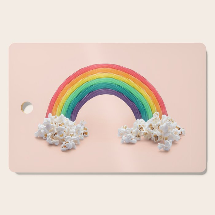 RAINBOW CANDY  Cutting Board Gallery Image 1